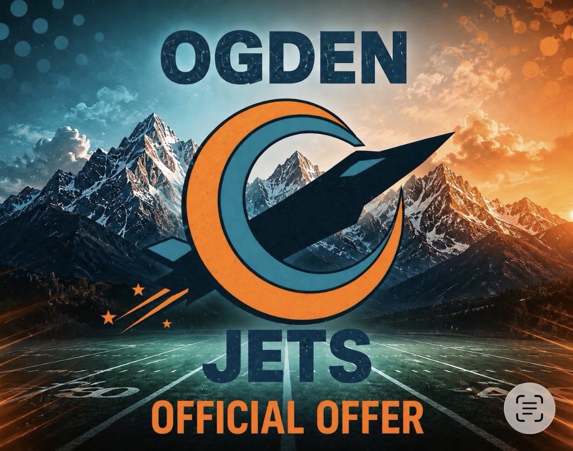 MarqualynVick's tweet photo. After a great conversation with coach hunt I am blessed to receive my first offer from the @OgdenJets https://t.co/9xixPobEgi