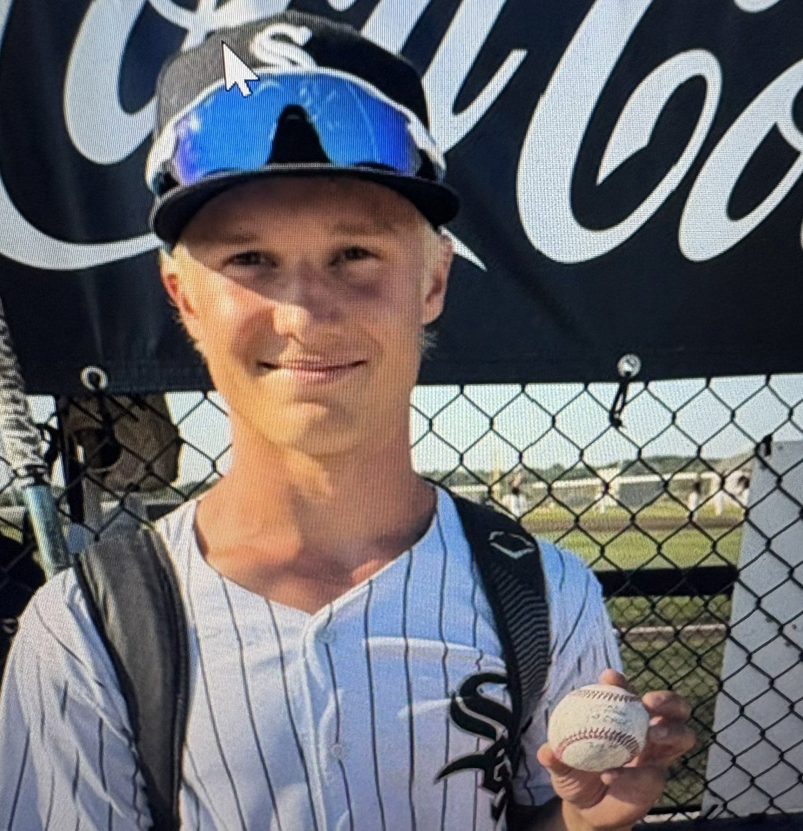 White_Sox_Elite's tweet photo. WSE 16U Scout 3-1 @PBTourney Rock Summer Championships. Gm1: @HawkeLaw8 2-3 2B 2RBI, Gm2: WP @SaywerSmit2028 5.2IP 1ER 7K, Johann Lasn (Pic) 4-4 (Cycle) HR 2B 3B 3R 2RBI, @HawkeLaw8 2-4 HR 4RBI 2R @Liam_McManamon 1-2 2R 2RBI 2BB, Tyler Lakis 2-3 R RBI, Jack Decoste 1-1 2R RBI. https://t.co/4L3oFaC9bF