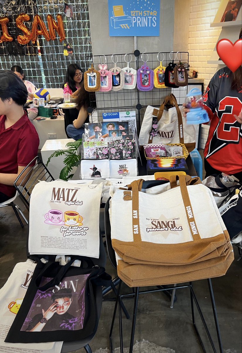 12thstarprints's tweet photo. What a blast yesterday! 

Thank you @woonotyoung_ for allowing us to be part of #FLYHIGHWITHCHOISAN event 🥹 and to the filotinys who supported our small business 🫶

We can’t wait to share our next budolssss. til our next event! ✨ https://t.co/abxkINyXY9