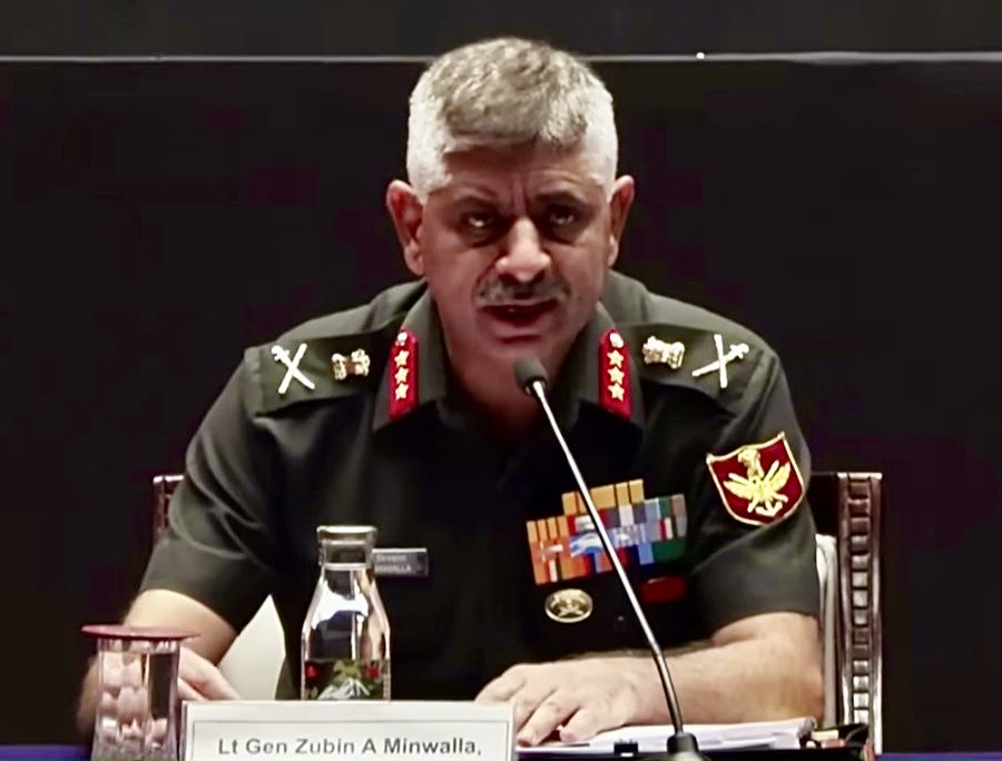 Lt Col Pradeep Arya I.R.S, SHAURYA CHAKRA, SM, VSM tweet media