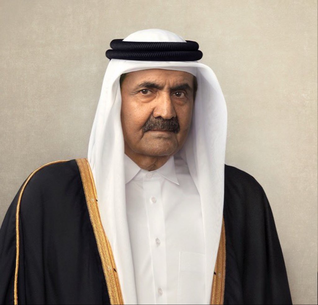 MUTEB_ALKHALDI's tweet photo. عظم الله اجركم اهلنا بقطر 

فقيدكم وفقيدنا الأمير الوالد

ونسأل المولى عز وجل أن يتغمده بواسع رحمته ومغفرته ويسكنه فسيح جناته ويلهم أهله وذويه الصبر والسلوان 

عاجل جدا :

بيان من الديوان الأميري القطري : 

بقلوب مؤمنة بقضاء الله وقدره، ينعى الديوان الأميري، فقيد الوطن الكبير المغفور له بإذن الله
 صاحب السمو الأمير الوالد الشيخ حمد بن خليفة
 آل ثاني، 
الذي وافته المنية صباح اليوم 27 محرم 1448 الموافق 12 يوليو 2026، 
عن عمر ناهز 74 عامًا

#قطر 
#الدوحة 
#الامير_الوالد 
#تعزية