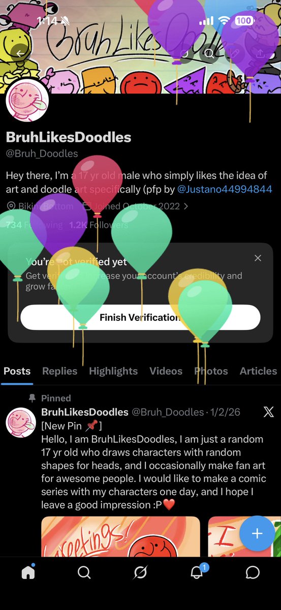 Bruh_Doodles's tweet photo. BALLOONSSSSS🎈🎈🎈🎈🎈🎈 https://t.co/8JG7OoFWyD