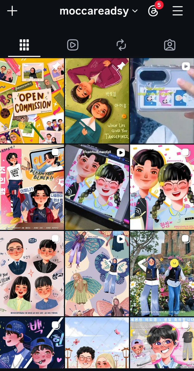 haimoccaa's tweet photo. since it's getting numbers, anw aku juga sedang open commission yaa
siapa tau ada yg berminat dg art-stylekuu https://t.co/eA9CHI7YJr