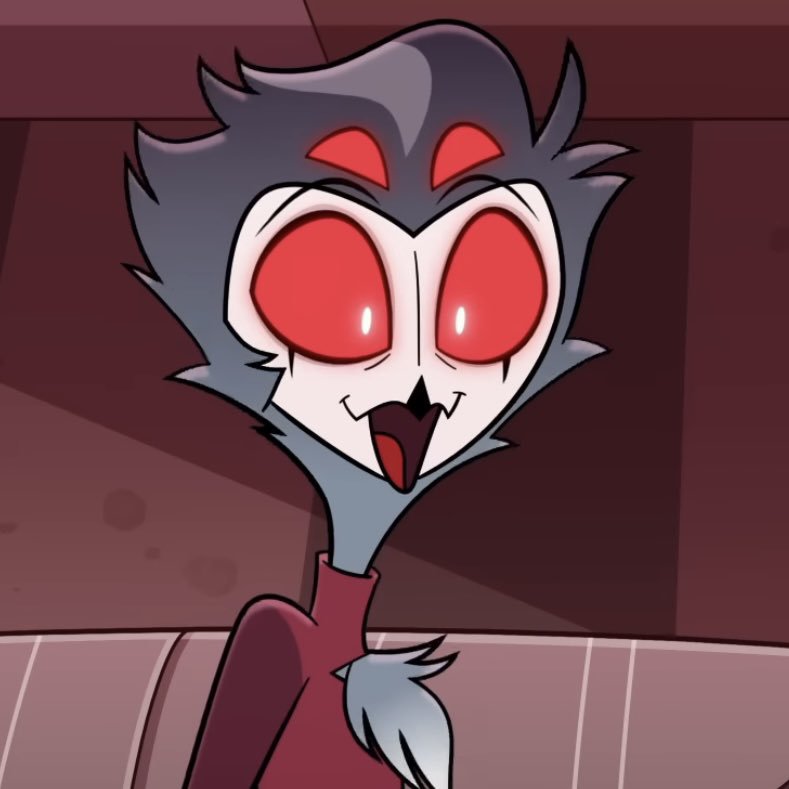 ParasiteBeeRed's tweet photo. Stolas is my gay father https://t.co/k8Ah9EDvOF