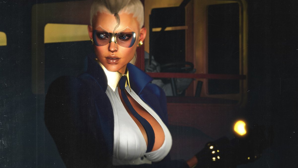 ktgksg2000000's tweet photo. outtakes #SF6 #StreetFighter6 #CViper #CrimsonViper https://t.co/cM3IQZpnLc