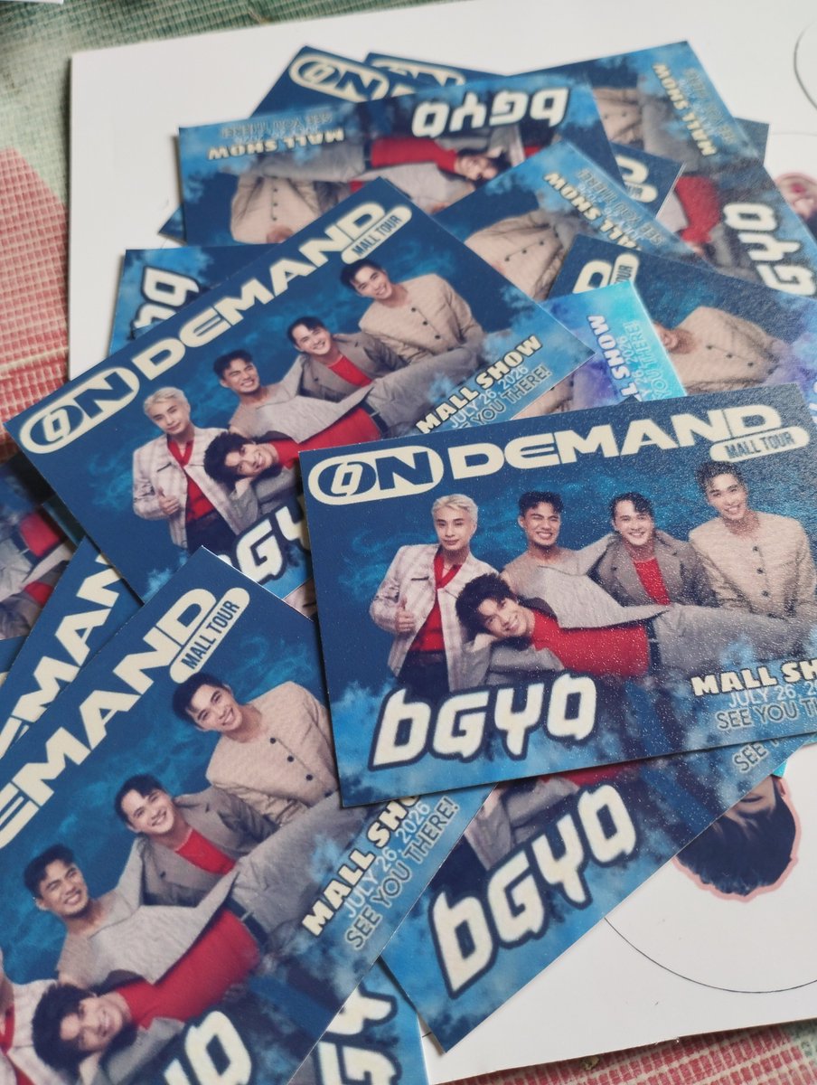 ACEs_Tintinaaa's tweet photo. And now, currently working on a manufacturing company as Mechanical Engineer.

Last Year nabanggit ko sa sarili ko na babawi talaga ako sa boys pag magkakaroon ng pagkakataon. And now here it is.
For ACEs na aattend sa July 26, I think, see you with all these pins
#BGYO @bgyo_ph https://t.co/u1Tj7akpa5