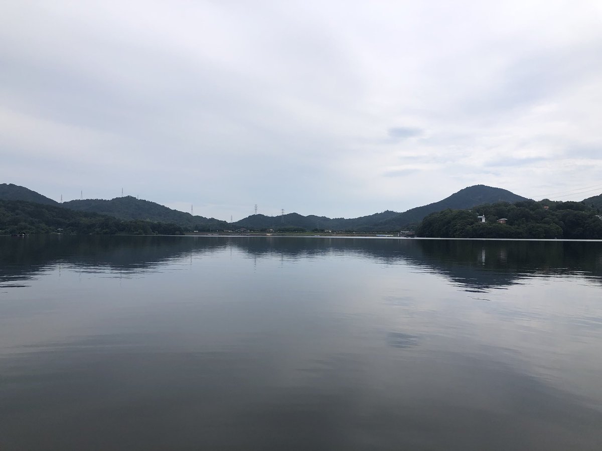 toru_sat0's tweet photo. 入鹿池🐬沖には誰も居なくなりましたw https://t.co/zctETE6VwW