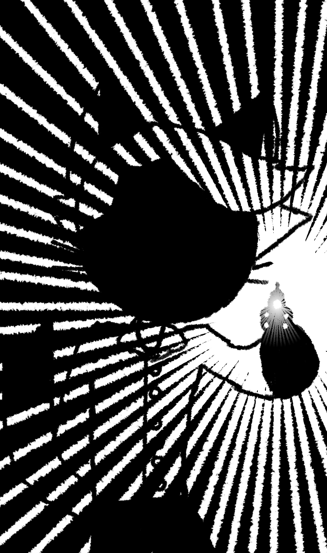 c4ncelleddream's tweet photo. [And you fire at the "Sun" in a blink, rather than the man in front of you.]

[He has done no wrong, so why shoot at him?]

[You hear the momentary fritz of electronics before it goes dark. Finally, the comfort you call the shade has returned.] https://t.co/0aCOdsgEVD