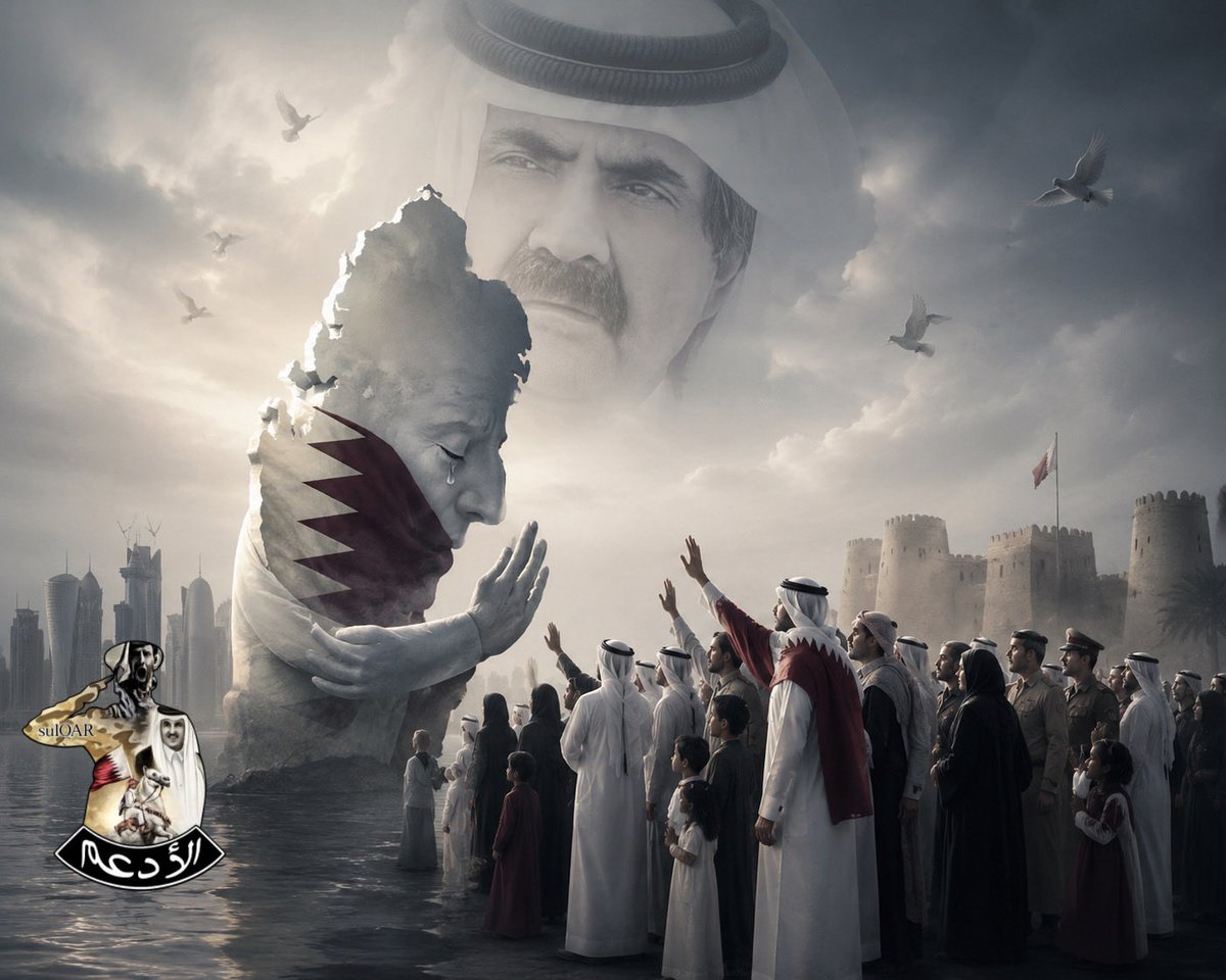 sulQAR's tweet photo. بيان من الديوان الأميري: 

بقلوب مؤمنة بقضاء الله وقدره، 
ينعى الديوان الأميري، 
فقيد الوطن الكبير المغفور له بإذن الله صاحب السمو الأمير الوالد الشيخ حمد بن خليفة آل ثاني، الذي وافته المنية صباح اليوم 27 محرم 1448 الموافق 12 يوليو 2026، عن عمر ناهز 74 عامًا.

رحمك الله يا ابونا.. نعم انه حق وان لفراقك لمحزنون..
رحمك الله رحمك الله رحمك الله 

فراقك مؤثر يا بومشعل