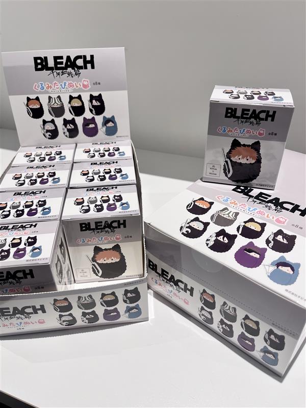 ✨商品情報✨ くるみたぴぬいシリーズ‼️ ＼ ふわふわのおくるみに