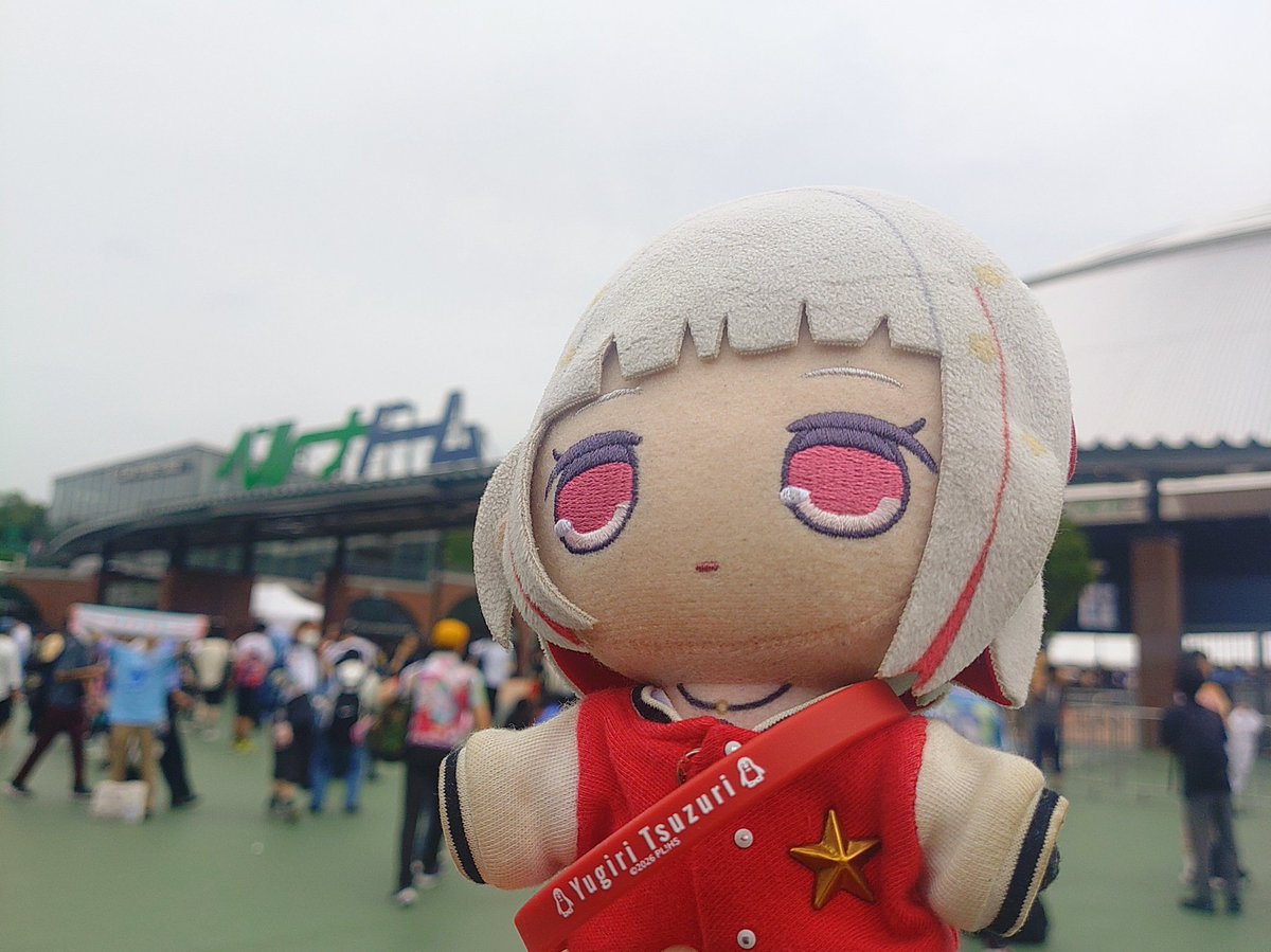 mogukara's tweet photo. 胃も埼玉の形にしたし2日目も行くぞーー！！！ https://t.co/KAa9Vwix09