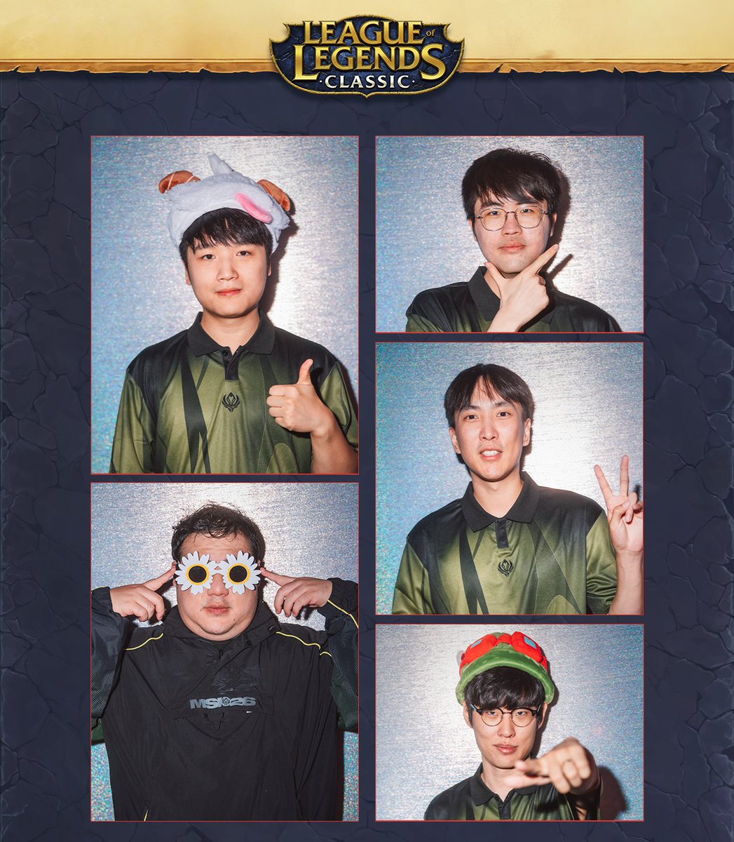 lolesports's tweet photo. S T A C K E D 

Team Dragon and Team Baron! https://t.co/BnOIBsAIhA