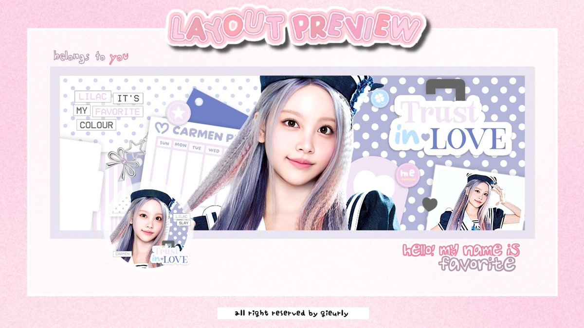 gieurly's tweet photo. — 💌 help repost ya, gomawo ><

halo! dalam rangka ulang tahun aku dan ada kaka baik hati yang bagiin layout, aku datang bawa 10 FREE LAYOUT READY STOCK GG‼️🍥 🎀 bisa banget reply mau layout yang mana dari sekarang ke kolom yang sudah aku sediakan ya, cek alt😆⭐️

#bealanja https://t.co/k3lb3eXwNn
