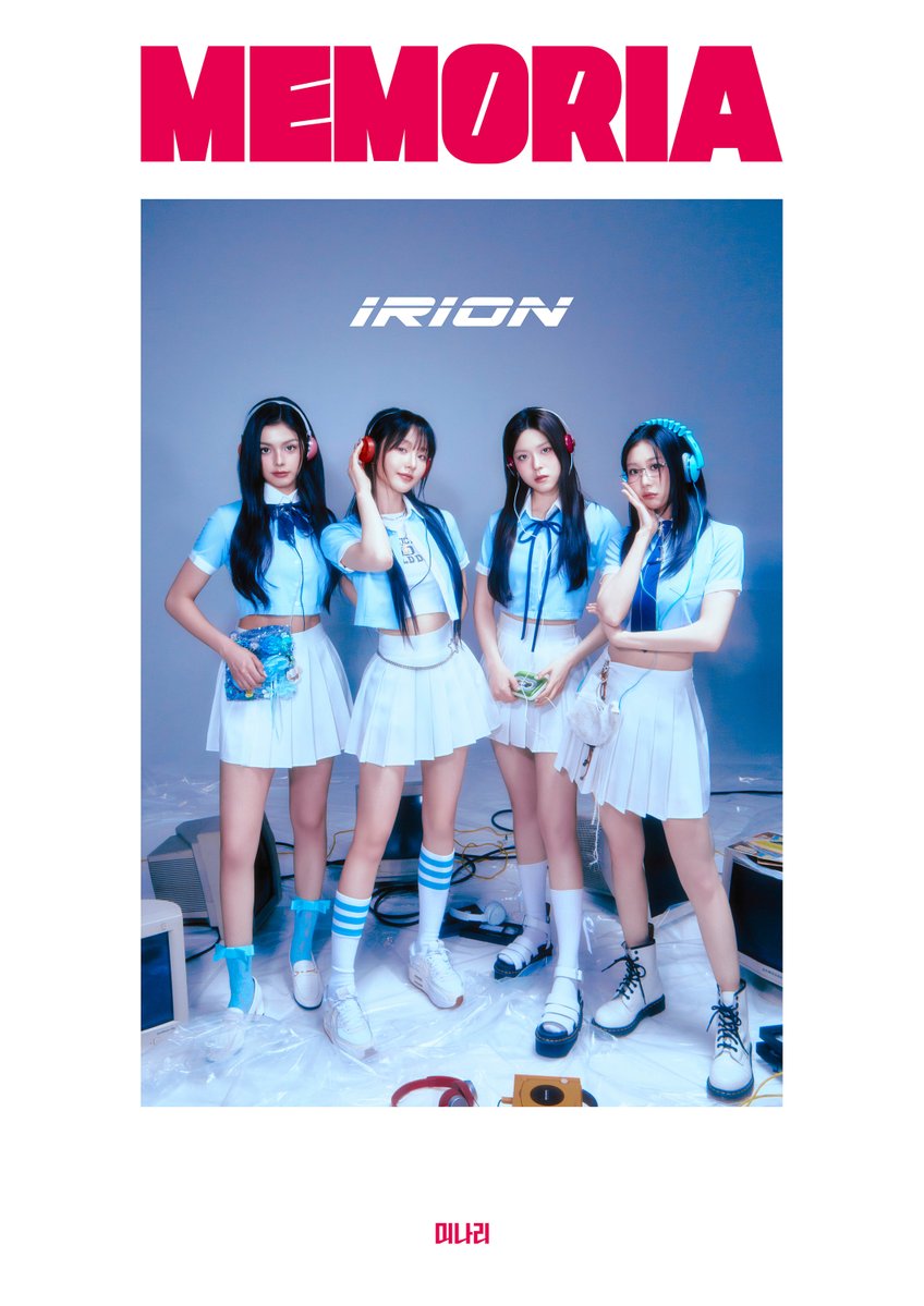mydebut_minari's tweet photo. IRION 'MEMORIA'

Forever cherish this memoria 📝

➫ 2026. 07. 19 (SUN) 12PM (KST)

#IRION #이리온
#MEMORIA #IRION_MEMORIA https://t.co/mrsrR0xP10