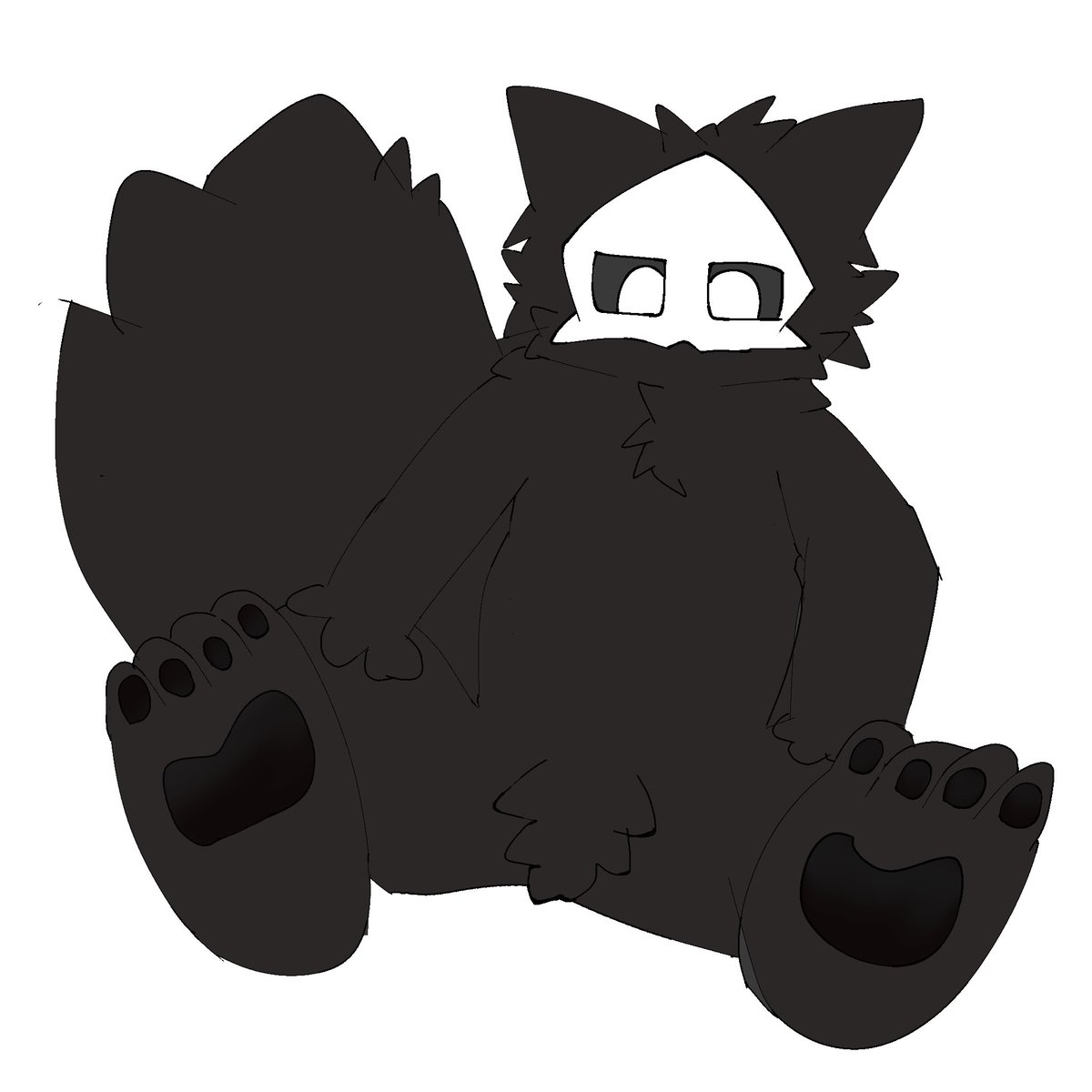 kyabiand's tweet photo. 黒曜獣 https://t.co/bmnIFFdFjS