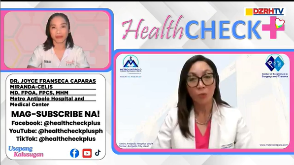 dzrhnews's tweet photo. Makinig na sa #HealthCheckPlus kasama si Teacher Eli Campos Banayat nang maalis o mabawasan ang takot mo dahil sa impormasyong medikal na mula mismo sa mga eksperto!
Tutok na!
https://t.co/LJoMdNdlfo https://t.co/X3U81VK03h