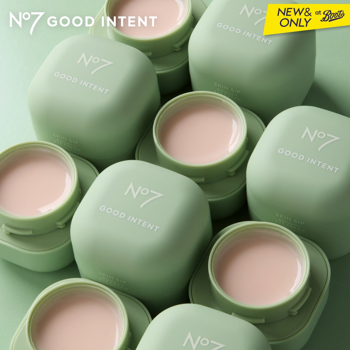 BootsTh's tweet photo. 💚 NEW No7 Good Intent Skin Sip Bouncy EYE CREAM
บูสต์ความชุ่มชื้นทันที ให้ใต้ตาดูอิ่มฟู พร้อมลุค Glass Skin
💸 วันนี้เพียง 489.- (ปกติ 699.-) ถึง 26 ส.ค. 69
ช้อปเลย ที่ Boots ทุกสาขา และออนไลน์
https://t.co/Fmo0xN91LH
#BootsThailand #No7Thailand #No7GoodIntent #กลาสสกินผิวใส https://t.co/pqNrXfeMFl