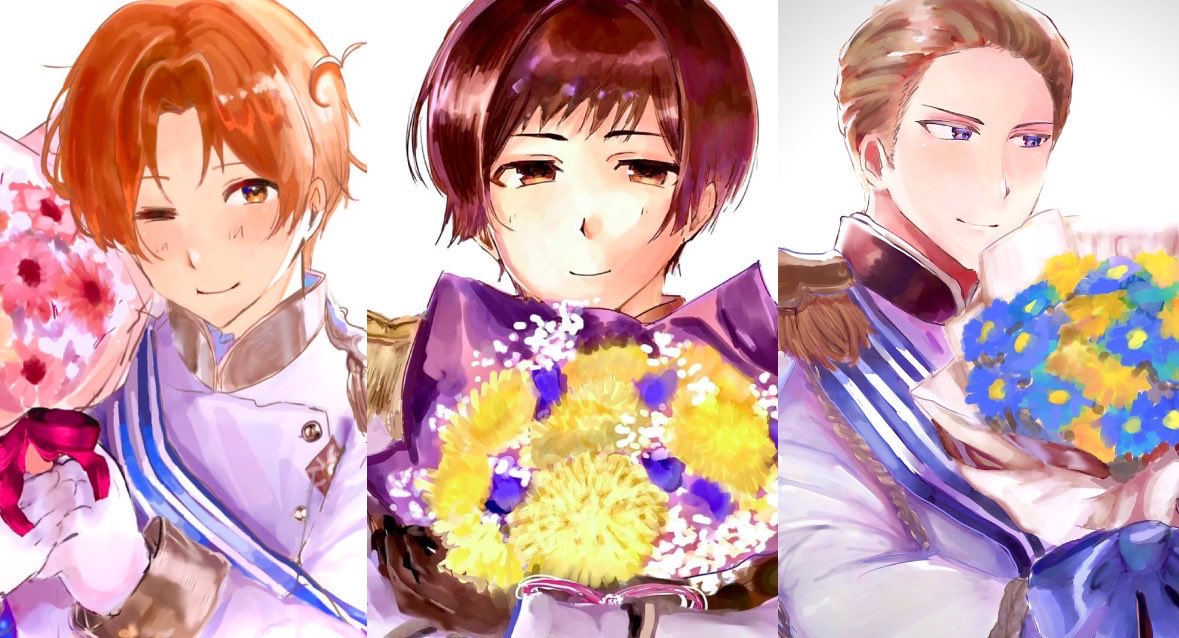 uchanndrow's tweet photo. かわいすぎンだろ....(泣)
#ヘタリア #aph https://t.co/G5D6lMC7d1