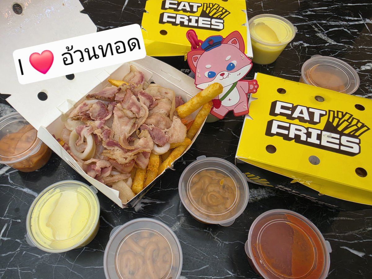 ryoutaro411's tweet photo. โทกี้ อร่อยม้ายยค้าบบบ
กินเยอะๆน้าาา จาได้โตไวๆๆๆ
#fatfries
#อ้วนทอด https://t.co/sgOKAUaXq5