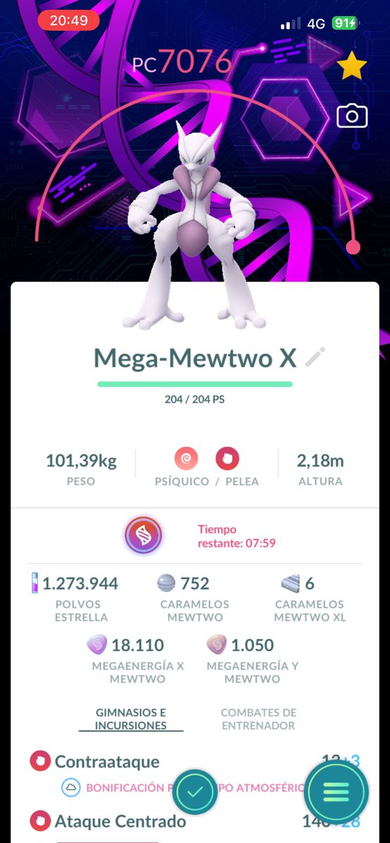 luis_monagas's tweet photo. ¡HUNDOOO!!  1er Día del #GOFEST2026 PokémonGO #PokemonGoApp https://t.co/XP734HUCuE