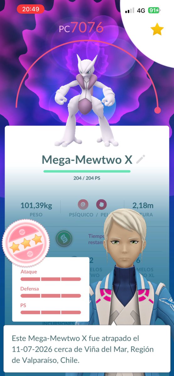 luis_monagas's tweet photo. ¡HUNDOOO!!  1er Día del #GOFEST2026 PokémonGO #PokemonGoApp https://t.co/XP734HUCuE