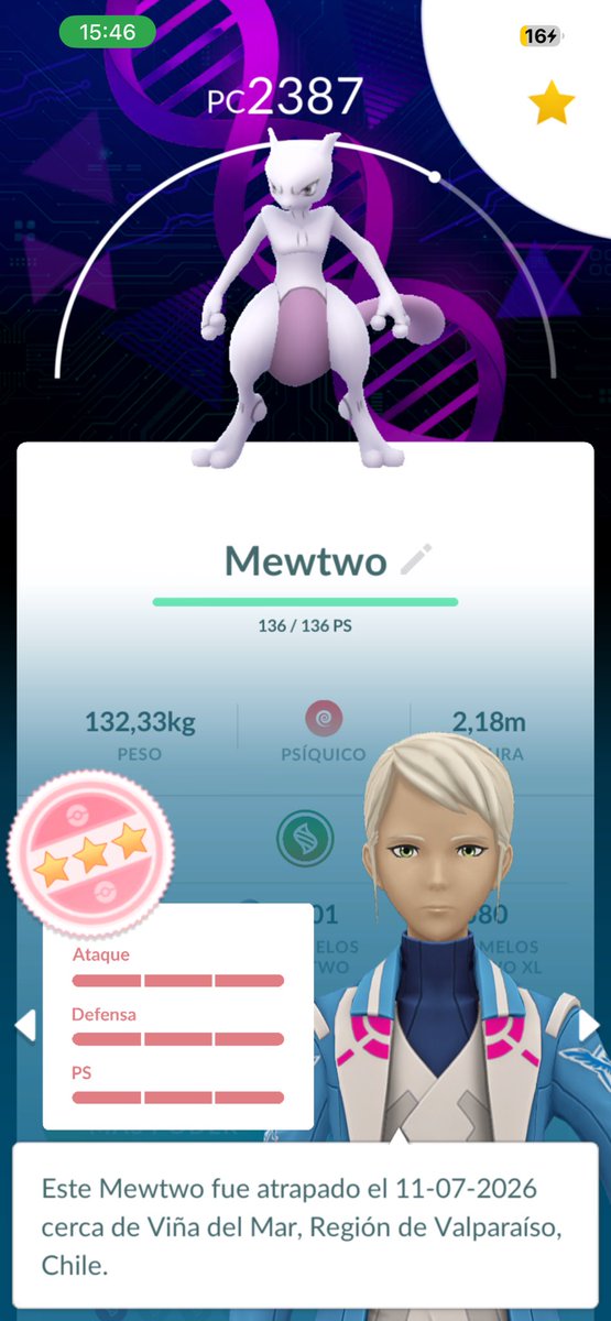 luis_monagas's tweet photo. ¡HUNDOOO!!  1er Día del #GOFEST2026 PokémonGO #PokemonGoApp https://t.co/XP734HUCuE