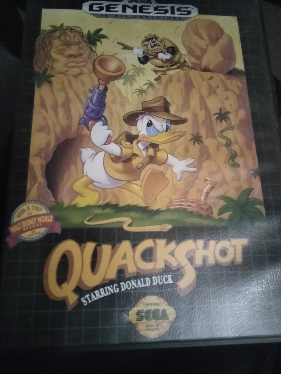 TrashedPandaG's tweet photo. @LChakm18966 @nostalgames69 I thought I was the only one. I bought it just so I could go back and beat it but it's not easy https://t.co/6ZXeOBavov