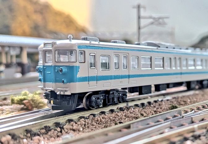 16saun's tweet photo. この世に、何万と鉄道模型を趣味とする者たちがいる。

なので、当然ながら同じ時間に
同じ事をしている人がいる。
なんか、嬉しい。 https://t.co/v70yfq5zXN