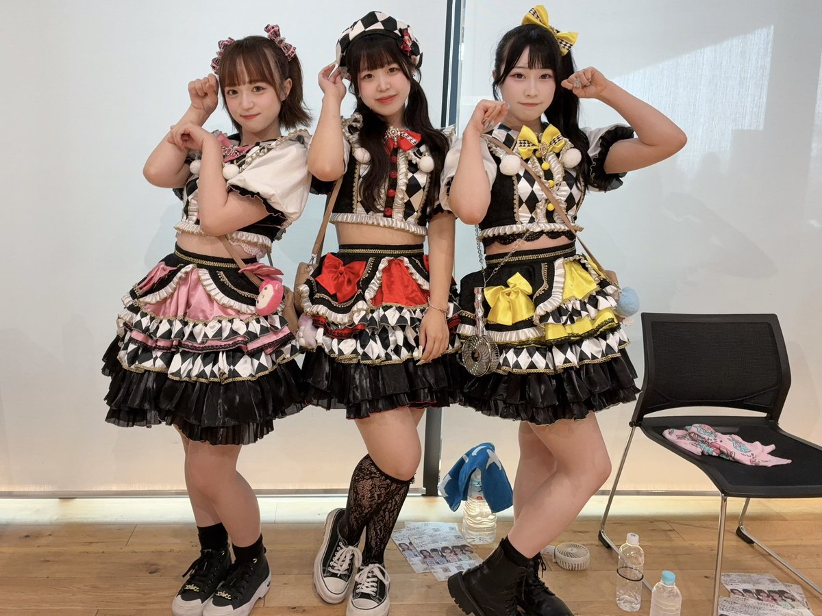 ship_Cortile's tweet photo. 『GIRLS BE AMBITIOUS! ＋（プラス）』
お越しいただきありがとうございました🐇⸒⸒

次のイベントは、この後❕🌷

👗わんだふるぱれーど！さんと1日衣装交換中👗

②7/12(日)
『無銭ぷろじぇくと!! vol.87』
🏰GOTANDA G4
🕰OPEN 10:10 / START 10:20
🎁▶︎前方チケットのみ トーク付き写メ券 / 1pt

出演：16:10-16:30
物販：16:35-17:30　C

🎫チケット発売中𓂃👸
https://t.co/2SIKy29Svd

🔖その他スケジュールはこちらからチェック
https://t.co/opRejqFXjn

#Cortile #コルティーレ
#コルティーレのティーパーティー
