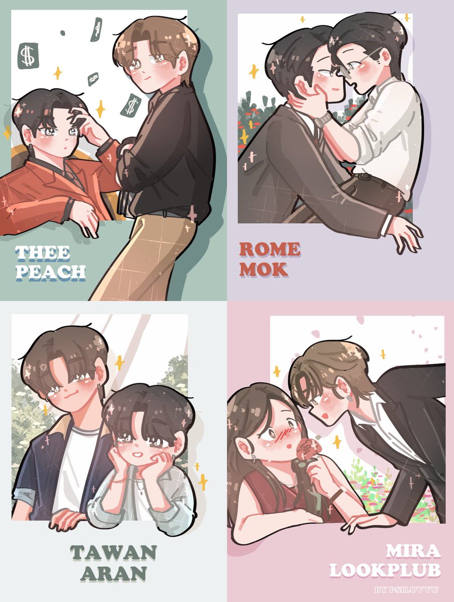 psiluvvu's tweet photo. ให้ความโสดเป็นเรื่องของคนดูแทนนะ
(🌹✨)
.
.
#PeachAndMeSeriesEP1 https://t.co/LVONFe9G99