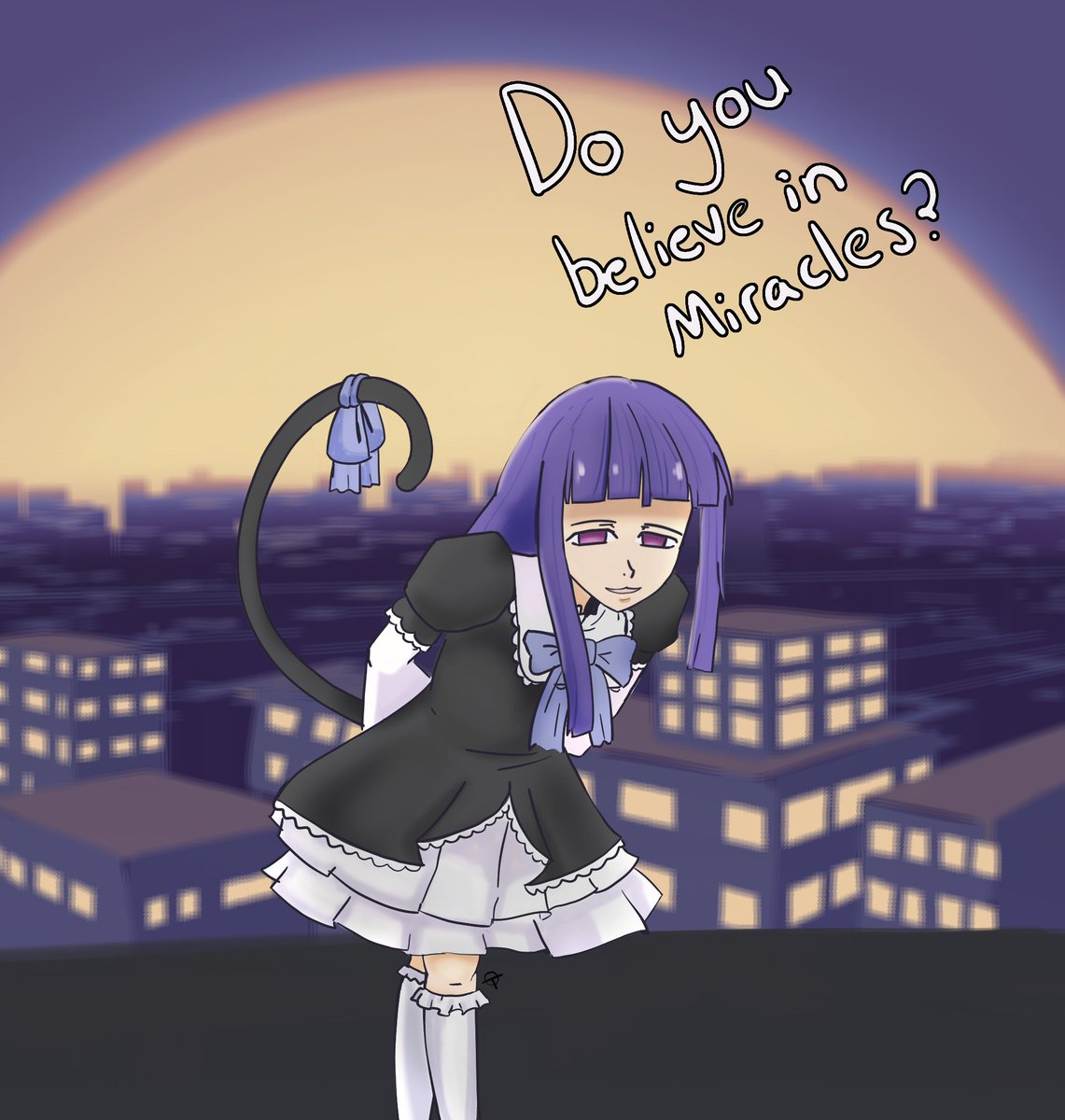 Queueuetip's tweet photo. Finished Umineko a little bit ago https://t.co/kTLoz0EUEA