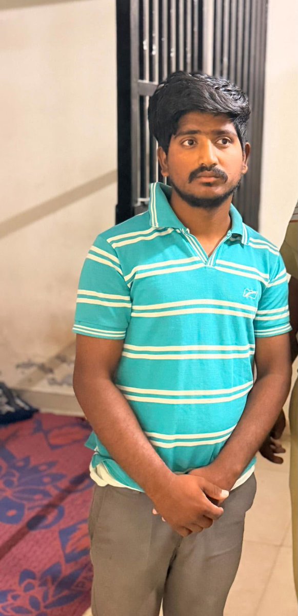 ANI's tweet photo. Bengaluru, Karnataka | DCP White Field Bengaluru says, "A case has been registered at Marathahalli Police Station following a complaint by Niloufer Fatima alleging sexual harassment by a Flipkart delivery agent, identified as Vijay Mallikarjun Kamath. Based on her complaint, police registered Case No 345/2026 under Sections 75, 79, and 329(2) of the Bharatiya Nyaya Sanhita (BNS)."

"The accused has been arrested, and legal action has been initiated against him. Further investigation into the matter is underway."

(Pic Source: DCP White Field Bengaluru |