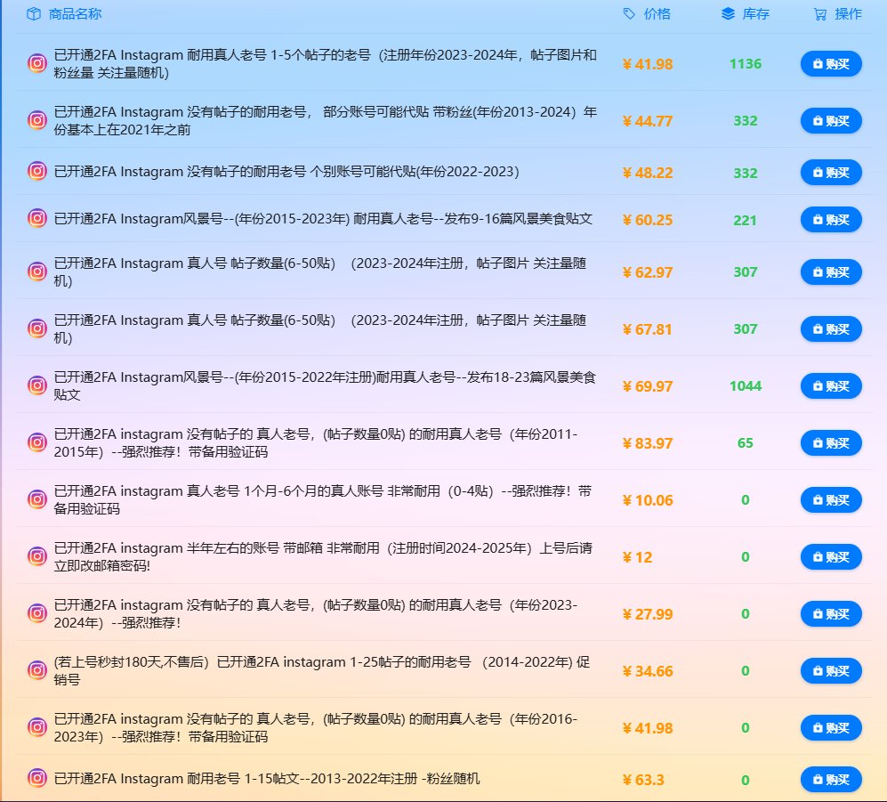 Sherry_H_E's tweet photo. 专业玩家不会只有一个Instagram号。主号做品牌，小号做测试，备用号防风险。三层架构让封号这件事从"灾难"变成"小麻烦"。这是被现实教育出来的风控意识，没有备用号的人就像走在悬崖边不系安全绳。
https://t.co/rHHqwSY8no #Instagram #风险对冲 #备用号 #风控意识 https://t.co/5PZlIK7Y1i