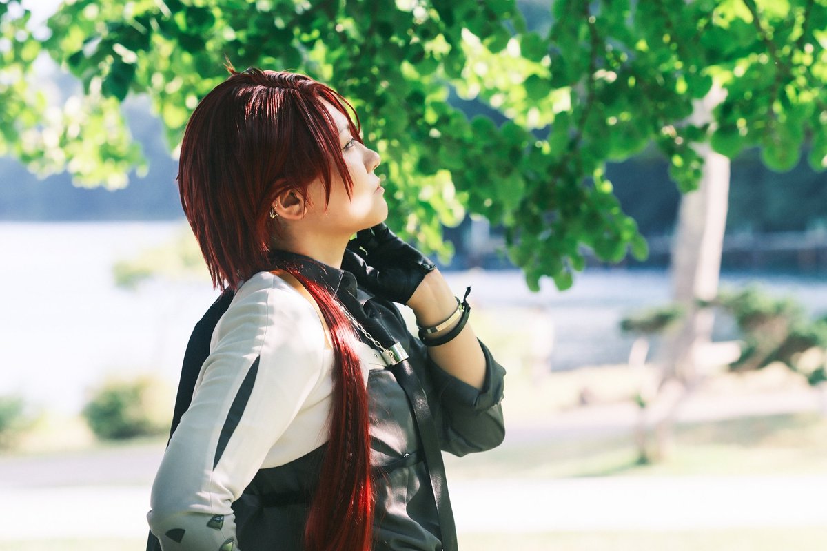 nmw_cos27's tweet photo. 【cosplay／刀剣乱舞】
　後家兼光

　    ごっちん連れてく？

photo▶@salamander_uwa
#TMAF2026 https://t.co/Le7SDthof2