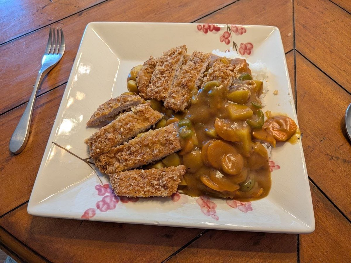 bbk4511's tweet photo. @tuuu28283 Miso is delicious!

Also, this is what my brother in Colorado made for dinner tonight: https://t.co/11a5O94Vlj