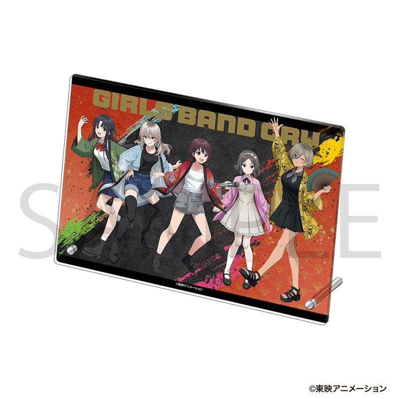 コレイズ販売終了間近】 ガールズバンドクライ_アクリルアートパネル