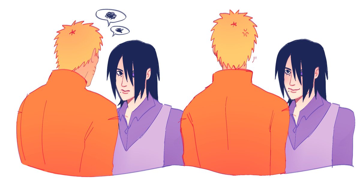 catgriller's tweet photo. Brat!! #narusasu https://t.co/mW3hNUhgUu