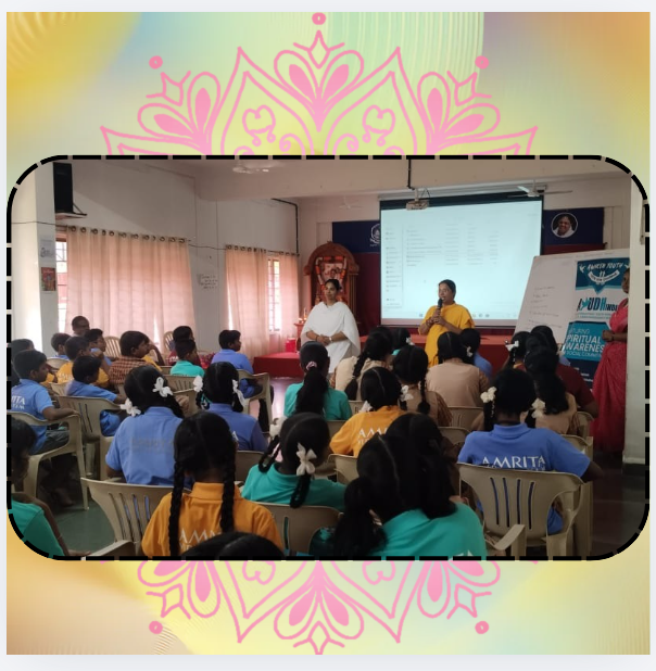 ayudh_india's tweet photo. The AYUDH Pre-Registration Session at Amrita Vidyalayam, Thanjavur inspired students to become changemakers. The highlight came after the session, when three students stayed back to learn how they could install bee boxes and contribute to river conservation.
 #Thanjavur #Bees https://t.co/7nQwQO6l6t