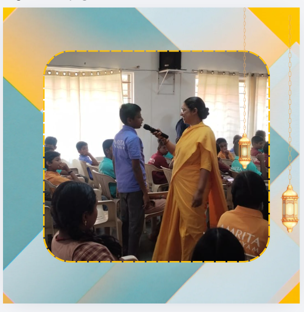 ayudh_india's tweet photo. The AYUDH Pre-Registration Session at Amrita Vidyalayam, Thanjavur inspired students to become changemakers. The highlight came after the session, when three students stayed back to learn how they could install bee boxes and contribute to river conservation.
 #Thanjavur #Bees https://t.co/7nQwQO6l6t