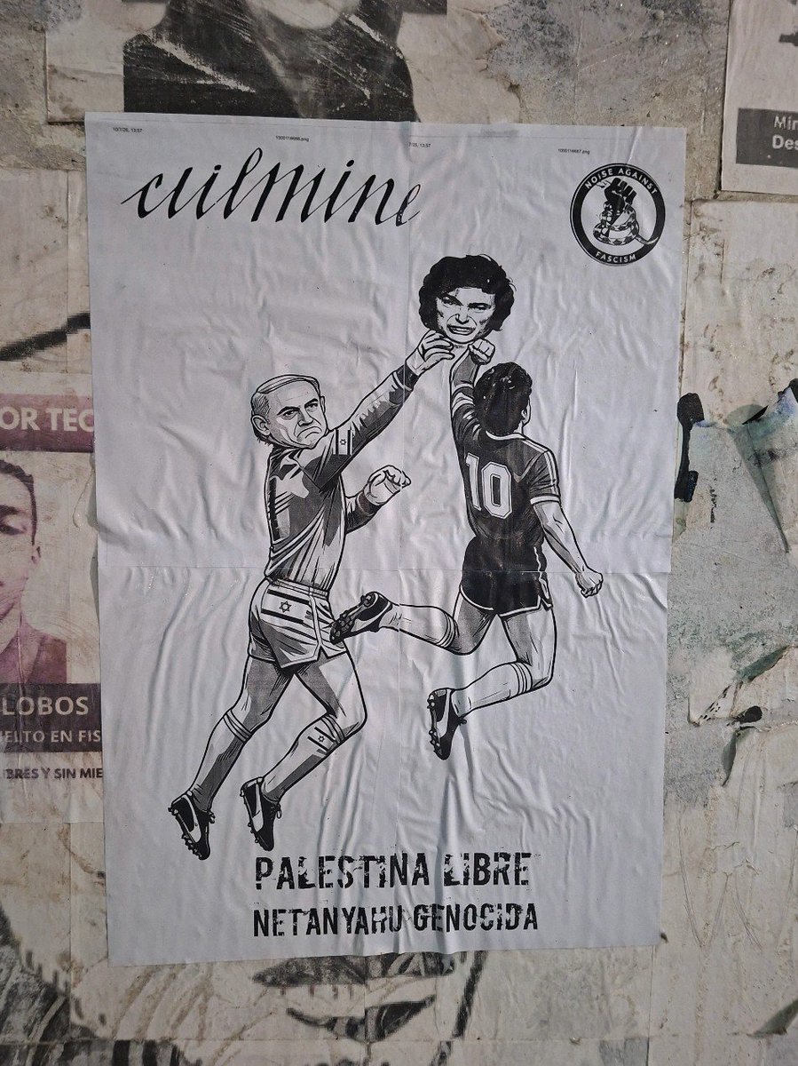 CulmineNoise's tweet photo. Thatcher, Netanyahu y Milei.
@GraffitiRadical
@ultras_antifaa https://t.co/peAhMni132