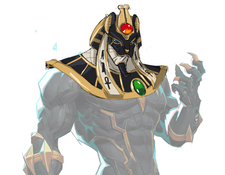 megatrons_dih's tweet photo. WIP [pharaoh of the dead] black panther
(temple protectors skin)🐈‍⬛ https://t.co/xvKrD950xb