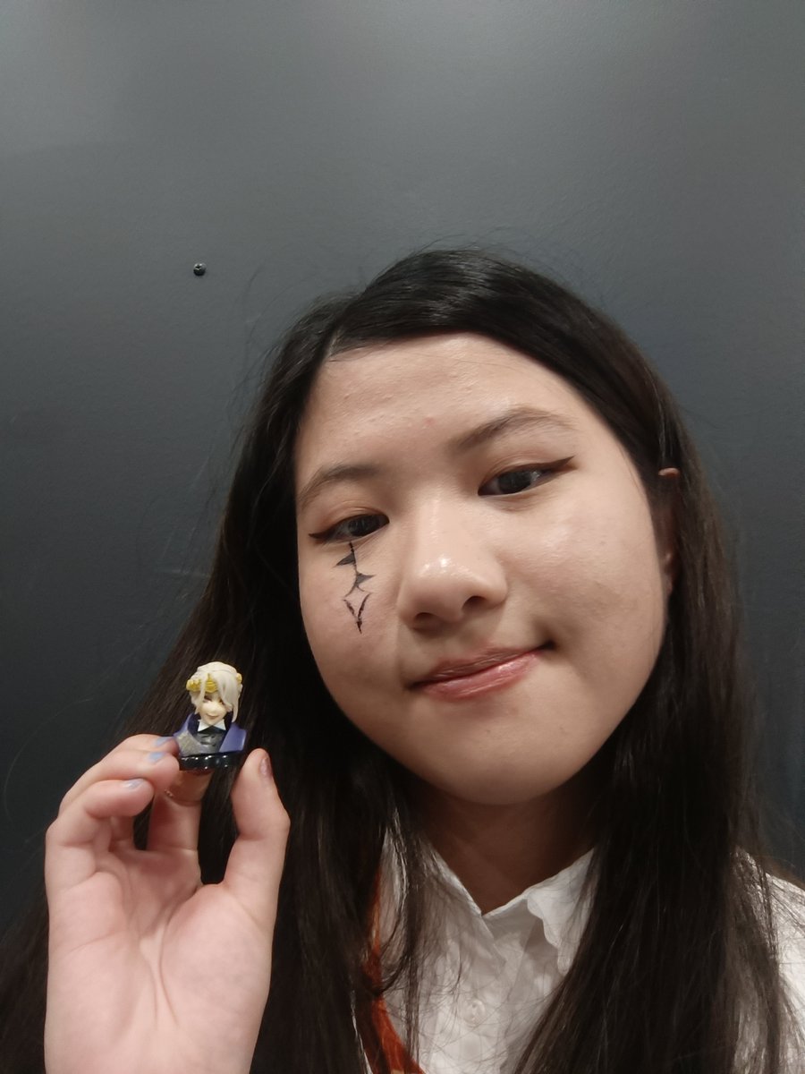 GNamdin's tweet photo. Cosplaying as my sona, Birdy Starlight at #smashcon2026.
#occosplay #sona #artsona https://t.co/73gk7X9maN