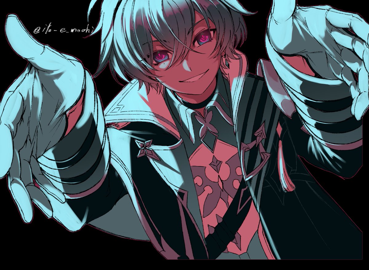 ito_e_mochi's tweet photo. 以前描いた１ヶ月記念ロェ絵ですが、それぞれ隠れてる部分も（多少手は抜いたけど）描いていたので全部あげちゃう🫶🫶
ショタロェだけは1番手前で元絵の時に全体表示されてたから除きます〜 https://t.co/h1Kj4B2CE7