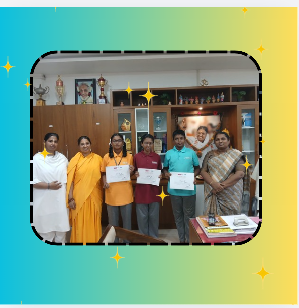 ayudh_india's tweet photo. The AYUDH Pre-Registration Session at Amrita Vidyalayam, Thanjavur inspired students to become changemakers. The highlight came after the session, when three students stayed back to learn how they could install bee boxes and contribute to river conservation.
 #Thanjavur #Bees https://t.co/7nQwQO6l6t