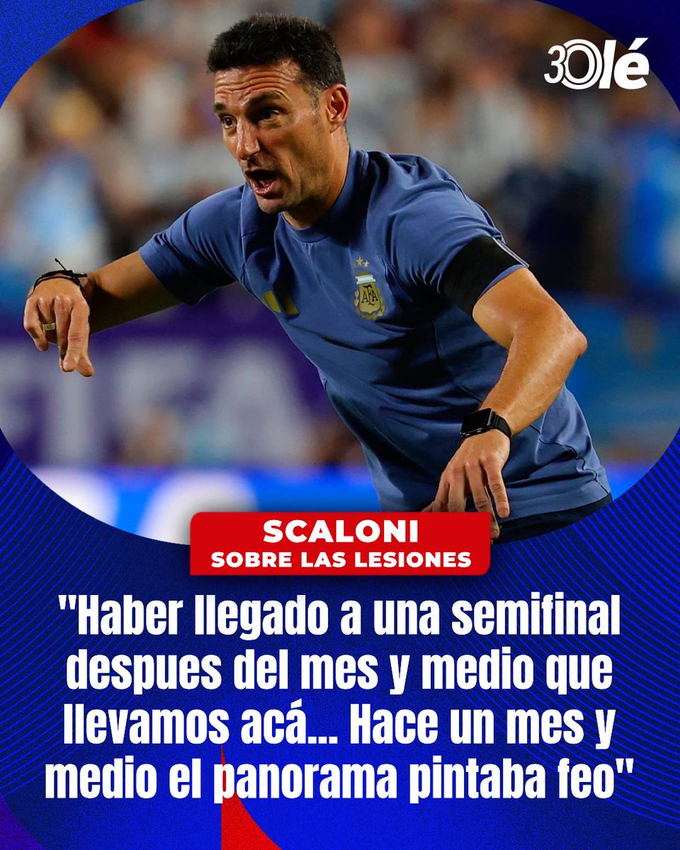 Diario Olé tweet media