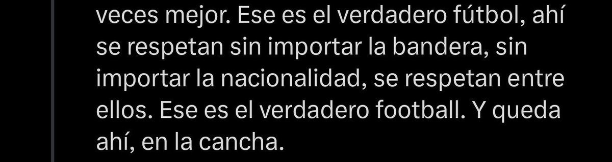 RamirezEdsel's tweet photo. @8smaxy @tamytamc Hermano, sosten tu palabra, esta tu respuesta mas arriba, aqui te adjunto el screenshot para que recuerdes lo que escribes. Y ojalá el fútbol se manejara así,  lamentablemente no lo es y no solo es por eso hay muchos interés que influyen más directamente https://t.co/KjOYihwklZ