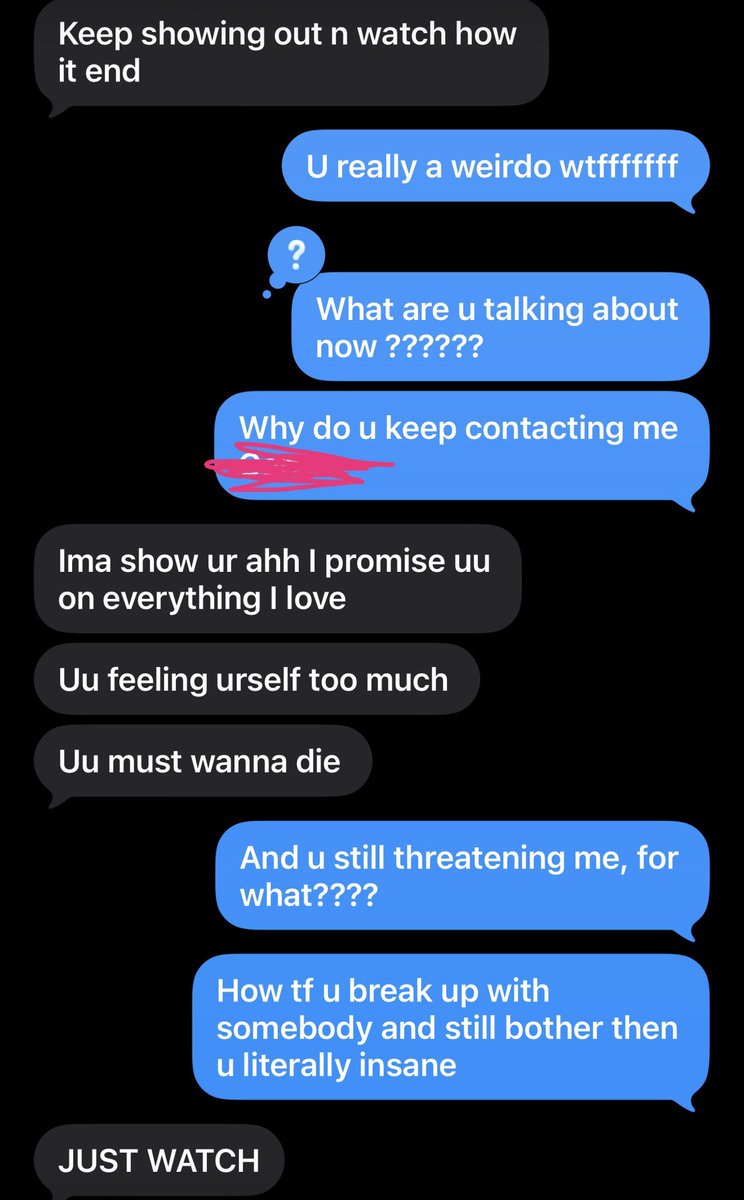 x5xtariaa's tweet photo. Mind u this before I even told him bout his ppl on my page likeeeee &amp; I gotta die what the fuck bro😭😭😭😭😭😭😭😭😭😭 https://t.co/1oI8q6VcwP
