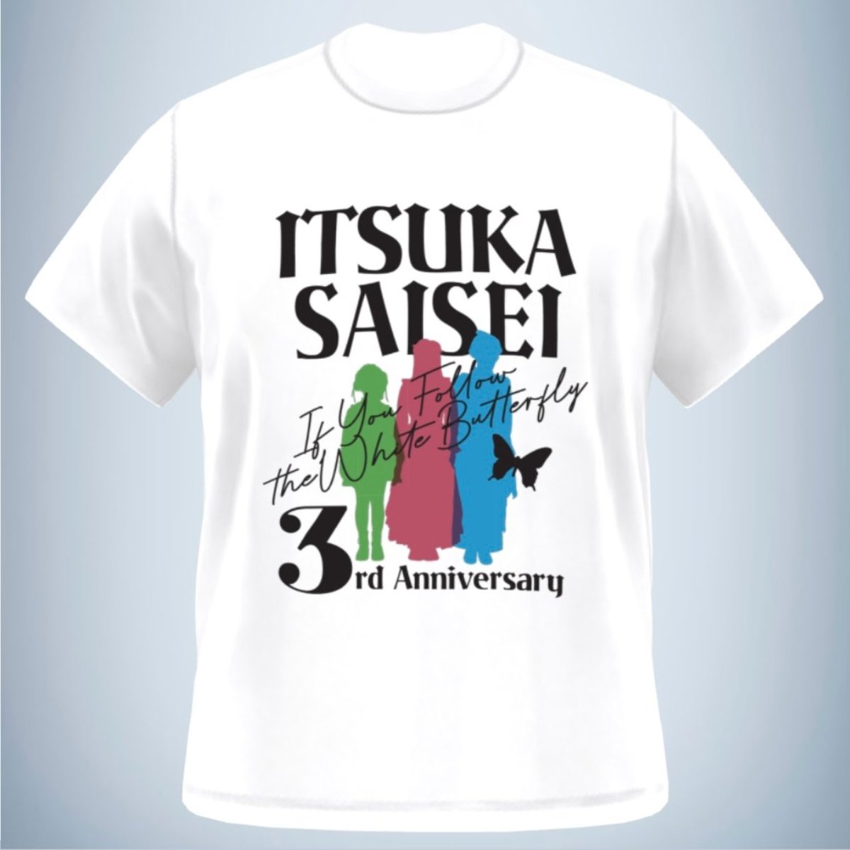 📢受付開始中！ ・3rdワンマン Tシャツ&タオルセット ¥6,600 ・3rd