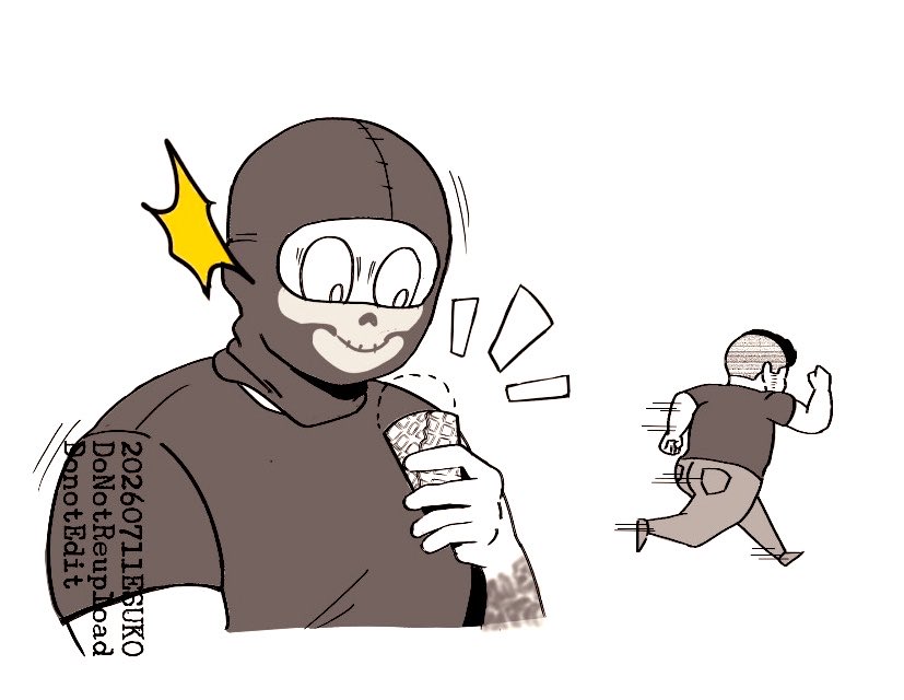radio298's tweet photo. It was fun drawing Ghoap with lovely  @ayakigio again🥳
きおさん、ありがとうございました🍻💕

Ghoap eating ice cream on a hot summer day, but… Huh⁉︎ Johnny!🍦💥
#Ghostsoap https://t.co/oDzn6z2aD6