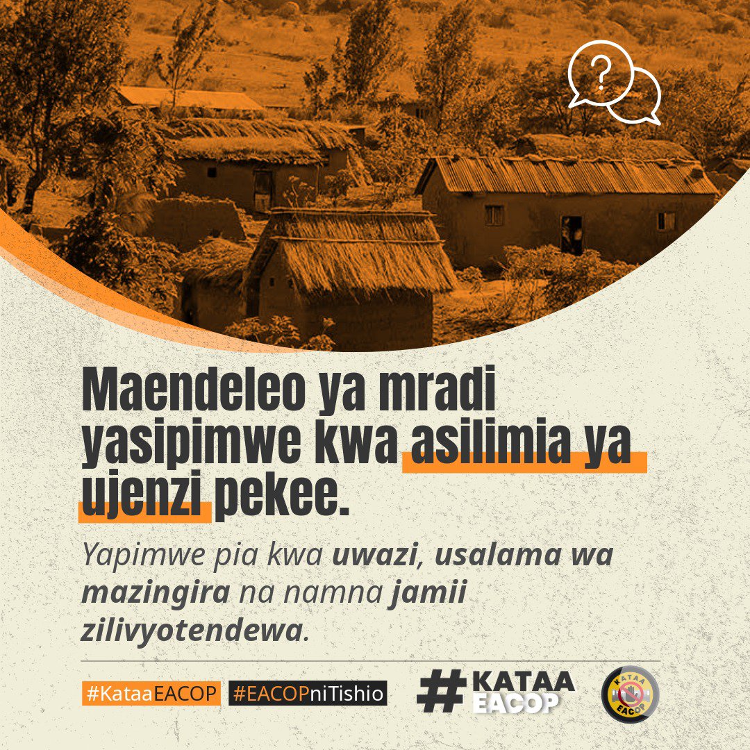 NamdiAzikiwe's tweet photo. Kuongeza utegemezi wa misaada Taifa linaposhindwa kuzalisha mapato ya kutosha kutokana na miradi isiyo na tija, hulazimika kutegemea misaada na mikopo kutoka nje, Mradi wa EACOP manufaa yake tunategemea hisani zaidi  #KataaEacop #EacopNiTishio https://t.co/gElCkZssPH
